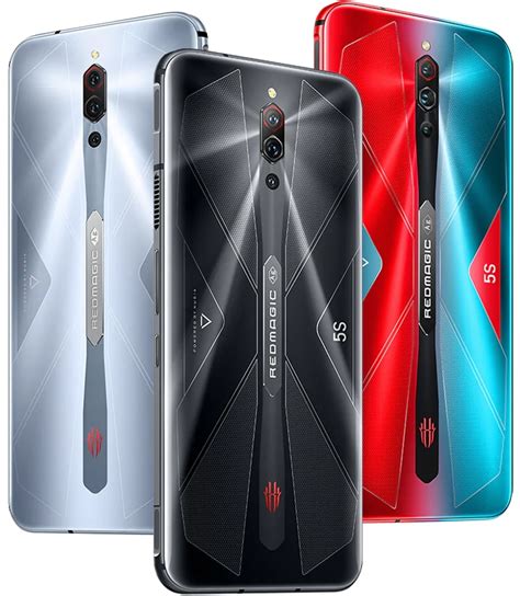 Телефон ZTE Nubia Red Magic 5S