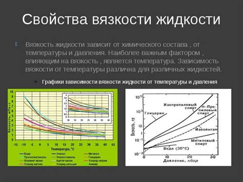 Температура и вязкость металла: важность взаимосвязи