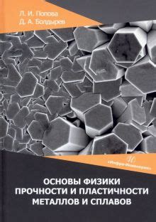 Теоретические основы реальной прочности металлов