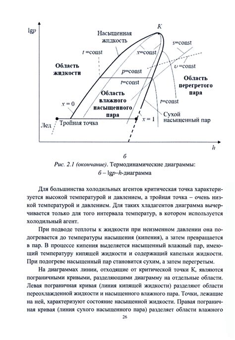 Термодинамические основы расчета выделения теплоты