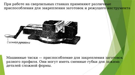 Техника закрепления профиля