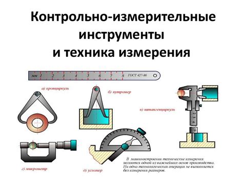 Техника измерения