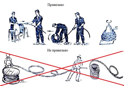 Техника правильной размотки