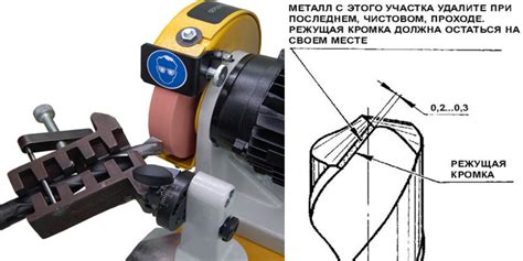Техники прецизионной заточки сверл по металлу
