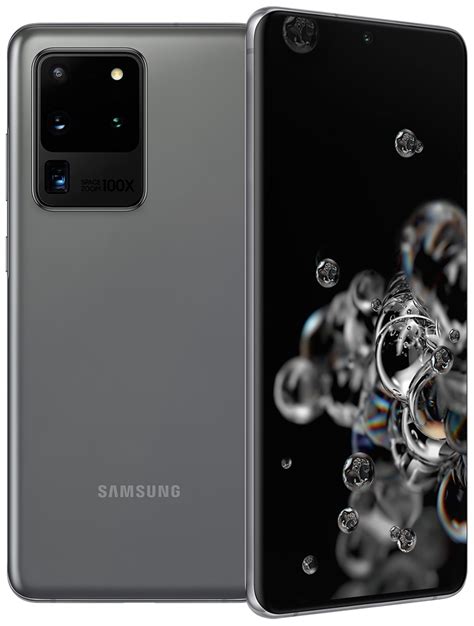 Технические спецификации Samsung S20 Ultra