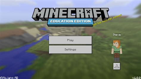 Технические требования для серверов Minecraft Education Edition