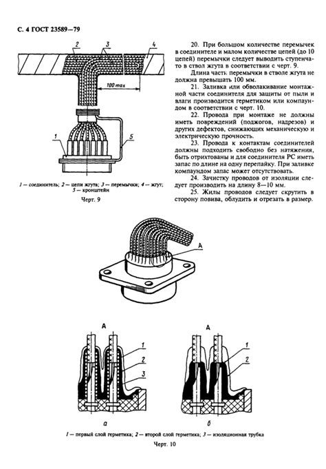 Технические требования к монтажу и эксплуатации