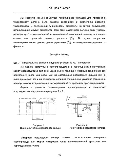 Технические требования по графическому изображению арматуры