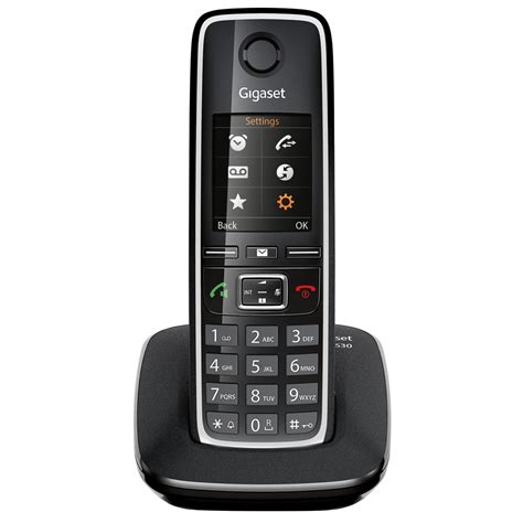 Технические характеристики Gigaset C530A IP