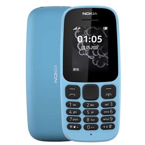 Технические характеристики Nokia 105