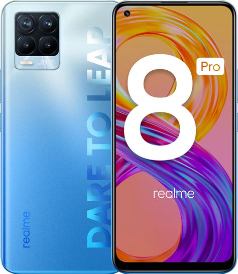 Технические характеристики Realme 8 128GB, достойные внимания