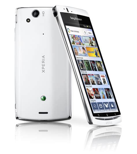 Технические характеристики Sony Ericsson Arc