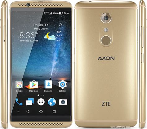 Технические характеристики ZTE Axon 7 Mini