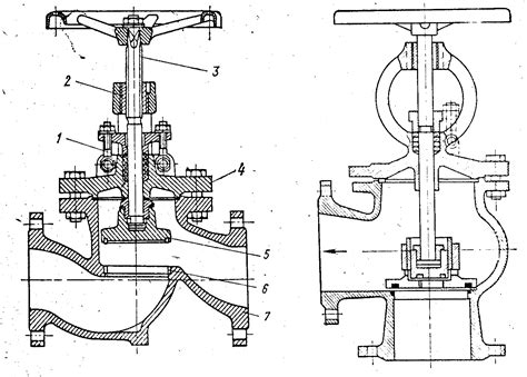 Техническое устройство запорной арматуры