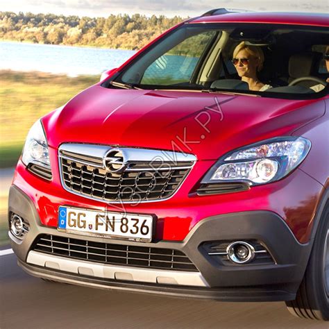 Технологии производства кузова Opel Mokka