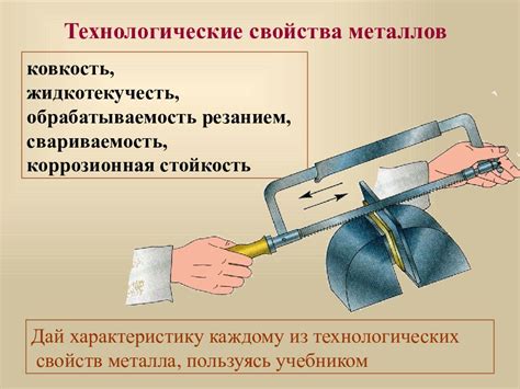 Технологические свойства металлов