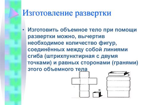 Технология применения развертки