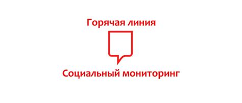 Техподдержка социального мониторинга