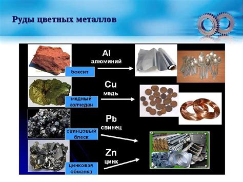 Типичные места добычи щелочноземельных металлов