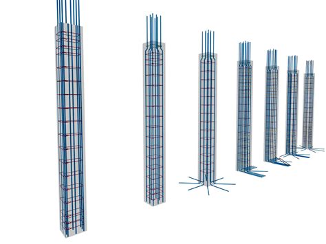 Типы арматуры для колонны 300х300