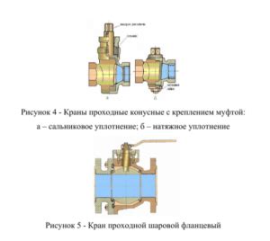 Типы запорной арматуры: преимущества и недостатки