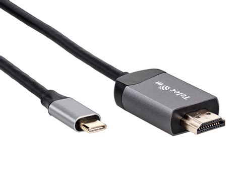 Тип C HDMI переходник Telecom