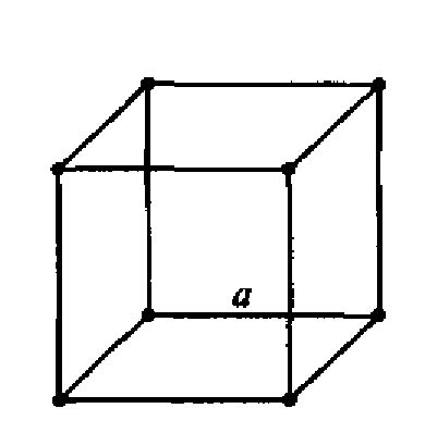 Тип II: Простая кубическая решетка