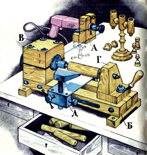 Токарный станок своими руками: техники обработки