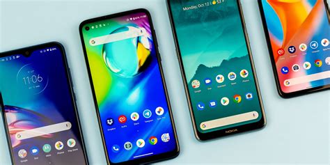 Топовые смартфоны на Android до 20000 рублей