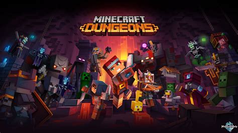 Топ 10 игр, схожих с Minecraft Dungeons: рейтинг, геймплей, особенности