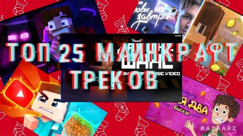 Топ 100 музыкальных треков для Майнкрафт: