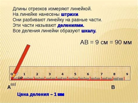 Точность измерения с линейкой металл с поверкой