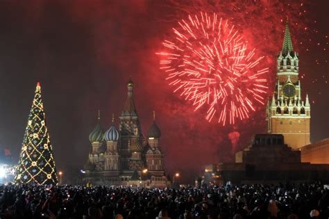 Традиции отмечания Нового года в разных странах