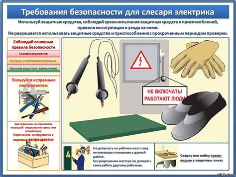 Требования безопасности при эксплуатации светильников с люминесцентными лампами