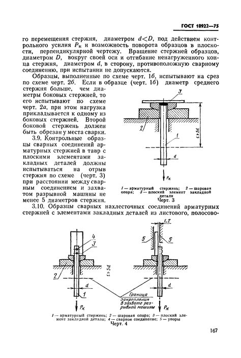 Требования к гост сварке арматуры закладные