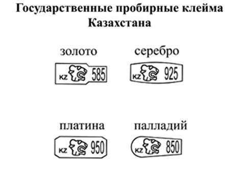 Требования к учету драгоценных металлов