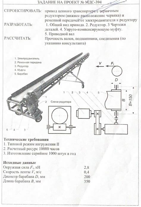 Требования к червячным приводам