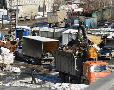 Требования при приеме металлолома на Веневском шоссе