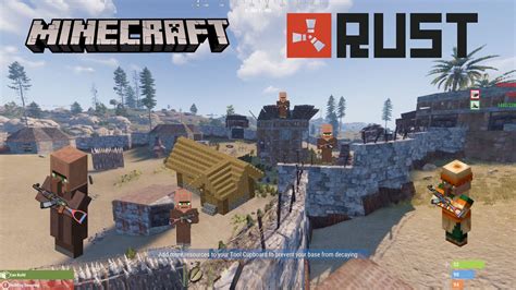 Трейнеры для упрощения игры Rust Minecraft