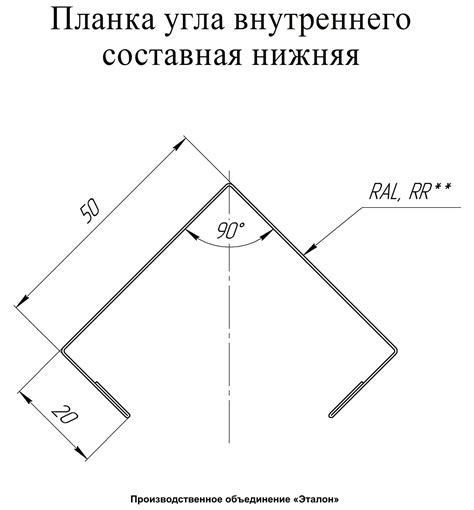 Угловая планка для внутреннего угла: преимущества