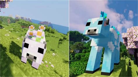 Удивительные изменения внешнего вида Minecraft благодаря оригинальному текстур паку