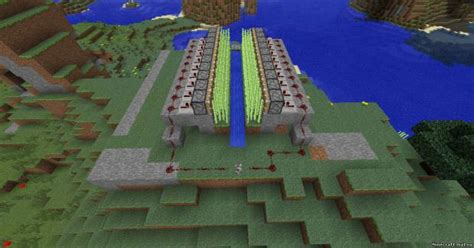 Удобный способ собрать много предметов в Minecraft одним кликом