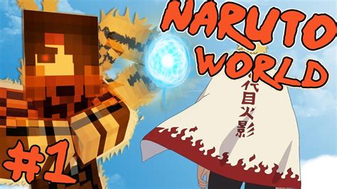 Узнайте все о Naruto World Minecraft