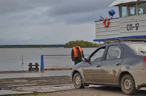 Узнайте номер для заказа переправы из Кириллова в Белозерск