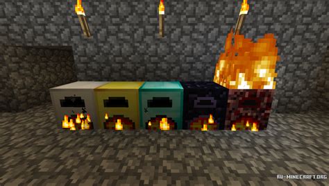 Узнайте о моде more furnaces для игры Minecraft