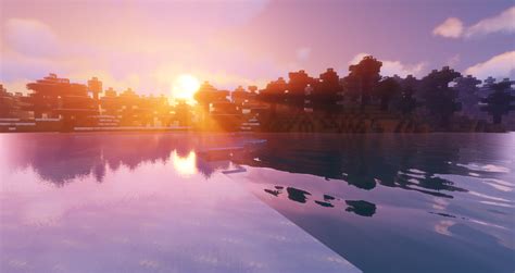 Улучшение графики в Minecraft с помощью Sildurs Vibrant Shaders