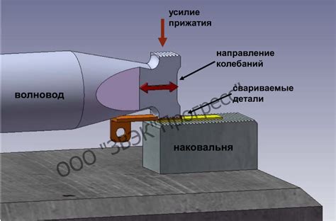 Ультразвуковая сварка металла