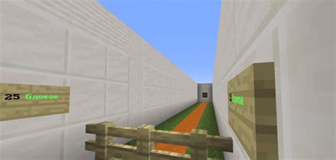 Уникальная карта для Minecraft