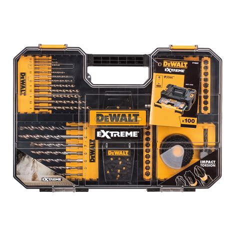 Уникальное качество сверл DeWalt Extreme