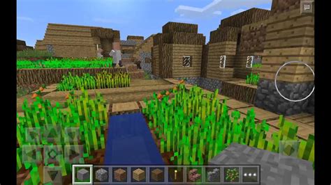 Уникальные возможности сидов в Minecraft PE